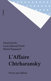 L Affaire Chtcharansky