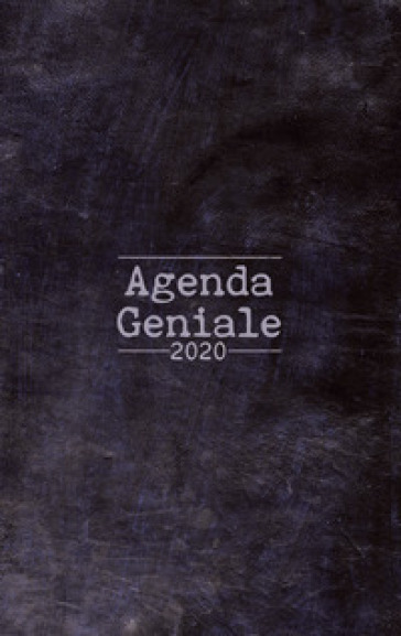L'Agenda geniale 2020