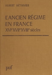 L Ancien régime en France