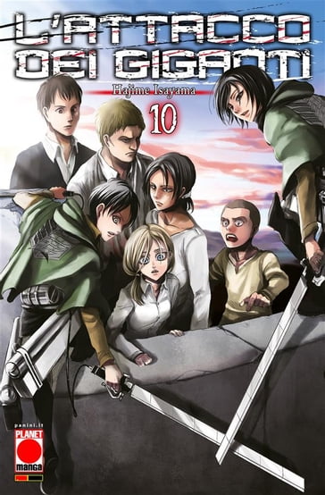 L'Attacco dei Giganti 10 - Hajime Isayama