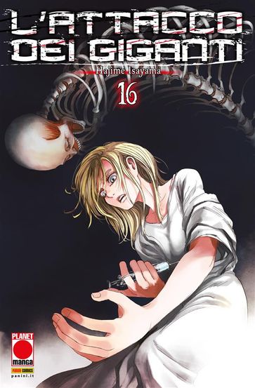 L'Attacco dei Giganti 16 - Hajime Isayama