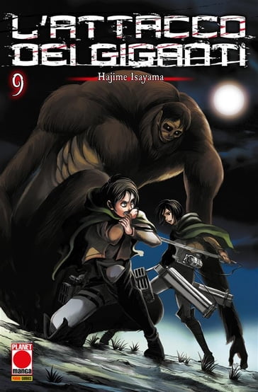 L'Attacco dei Giganti 9 - Hajime Isayama