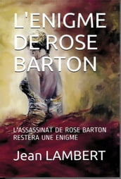 L ENIGME DE ROSE BARTON