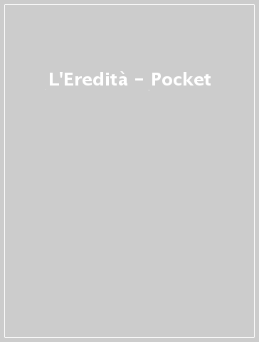 L'Eredità - Pocket