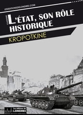 L Etat, son rôle historique