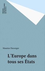 L Europe dans tous ses États