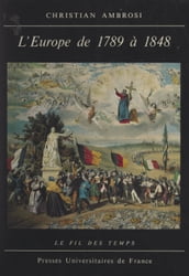 L Europe de 1789 à 1848