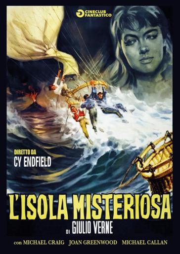 L'ISOLA MISTERIOSA (DVD) - Cy Endfield