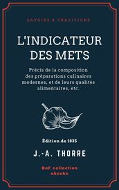 L Indicateur des mets