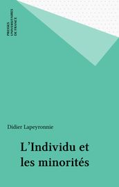 L Individu et les minorités