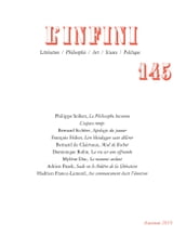 L Infini N° 145