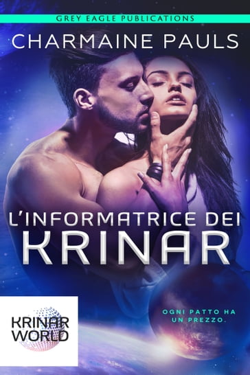 L'Informatrice dei Krinar - Charmaine Pauls