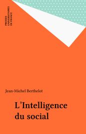 L Intelligence du social