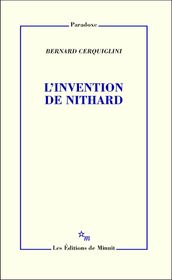 L Invention de Nithard