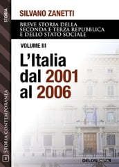 L Italia dal 2001 al 2006