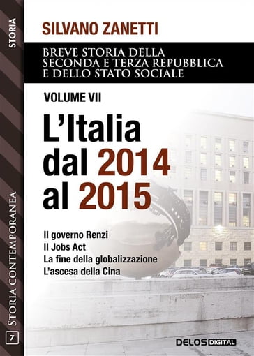 L'Italia dal 2014 al 2015 - Silvano Zanetti