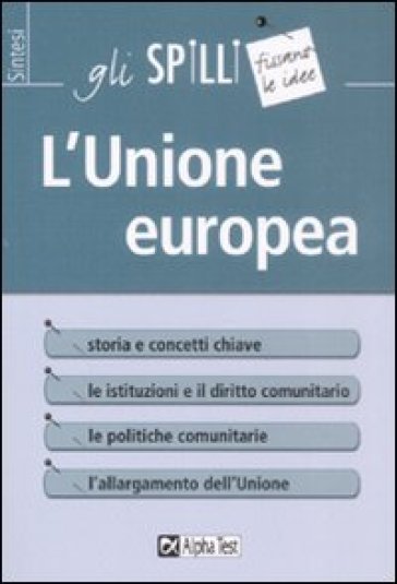 L'Unione europea - Guido Tassinari