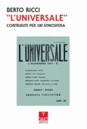 «L Universale». Contributi per un atmosfera