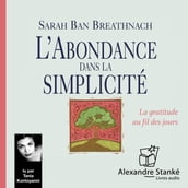 L abondance dans la simplicité