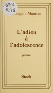 L adieu à l adolescence