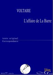 L affaire de La Barre