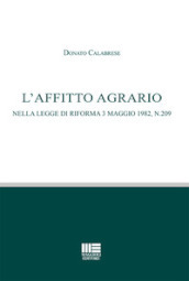 L affitto agrario