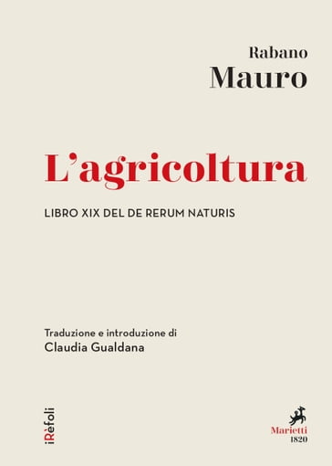 L'agricoltura - Claudia Gualdana - Mauro Rabano