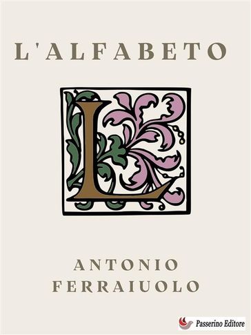 L'alfabeto - Antonio Ferraiuolo