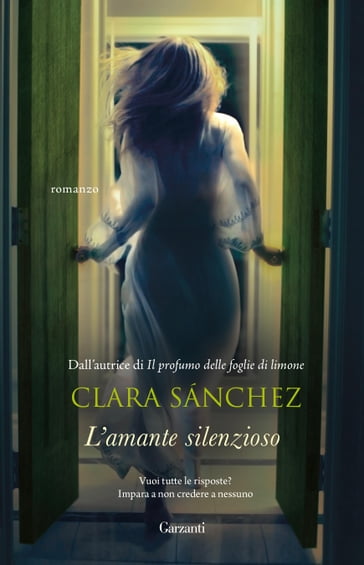 L'amante silenzioso - Clara Sanchez