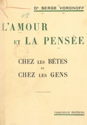 L amour et la pensée