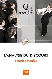 L analyse du discours