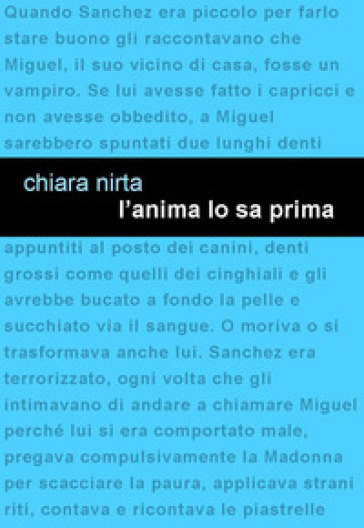 L'anima lo sa prima - Chiara Nirta