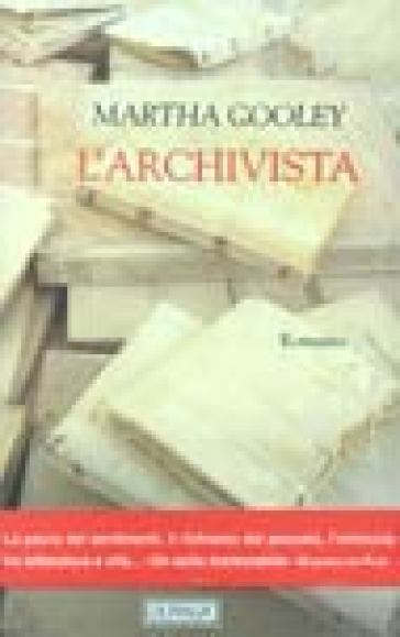 L'archivista - Martha Cooley