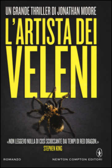 L'artista dei veleni - Jonathan Moore