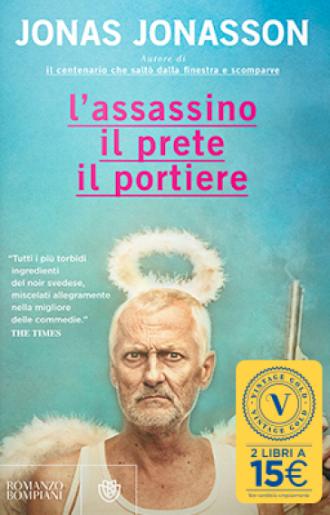 L'assassino, il prete, il portiere - Jonas Jonasson