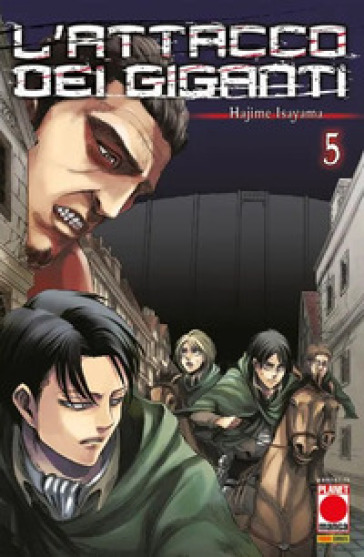 L'attacco dei giganti. 5. - Hajime Isayama