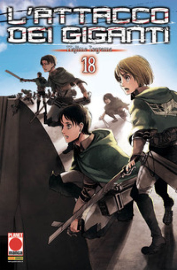 L'attacco dei giganti. Vol. 18 - Hajime Isayama