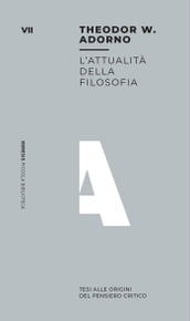 L attualità della filosofia