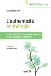 L authenticité en thérapie