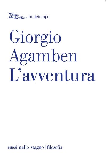 L'avventura - Giorgio Agamben