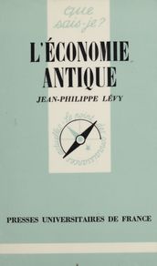 L Économie antique