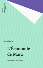 L Économie de Marx