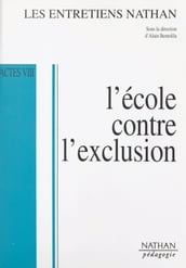 L école contre l exclusion