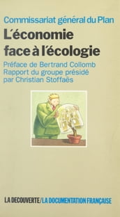 L économie face à l écologie