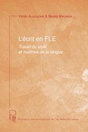 L écrit en FLE