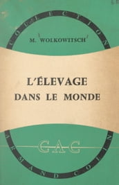 L élevage dans le monde