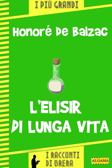 L'elisir di lunga vita - Honoré de Balzac - Paolo Brera