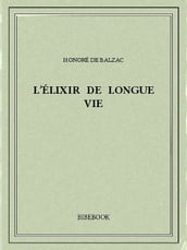 L élixir de longue vie