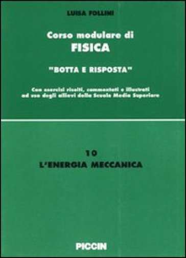 L'energia meccanica - Luisa Follini