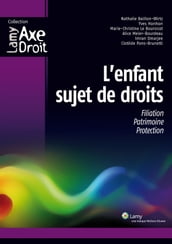 L enfant sujet de droits